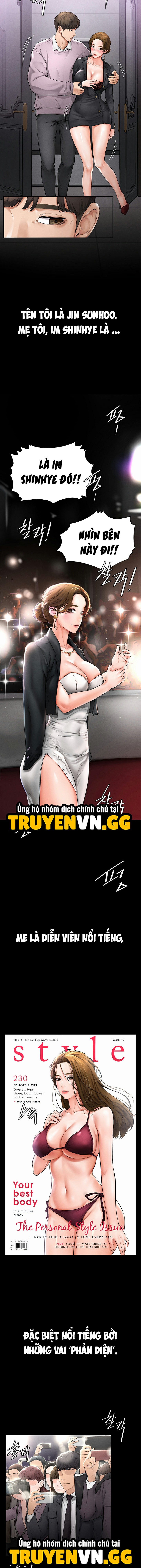 Trang truyện truyen gia dinh moi rat tot voi toi chapter 1 (6) trong truyện tranh Gia Đình Mới Rất Tốt Với Tôi - Chapter 1 - truyentvn.net