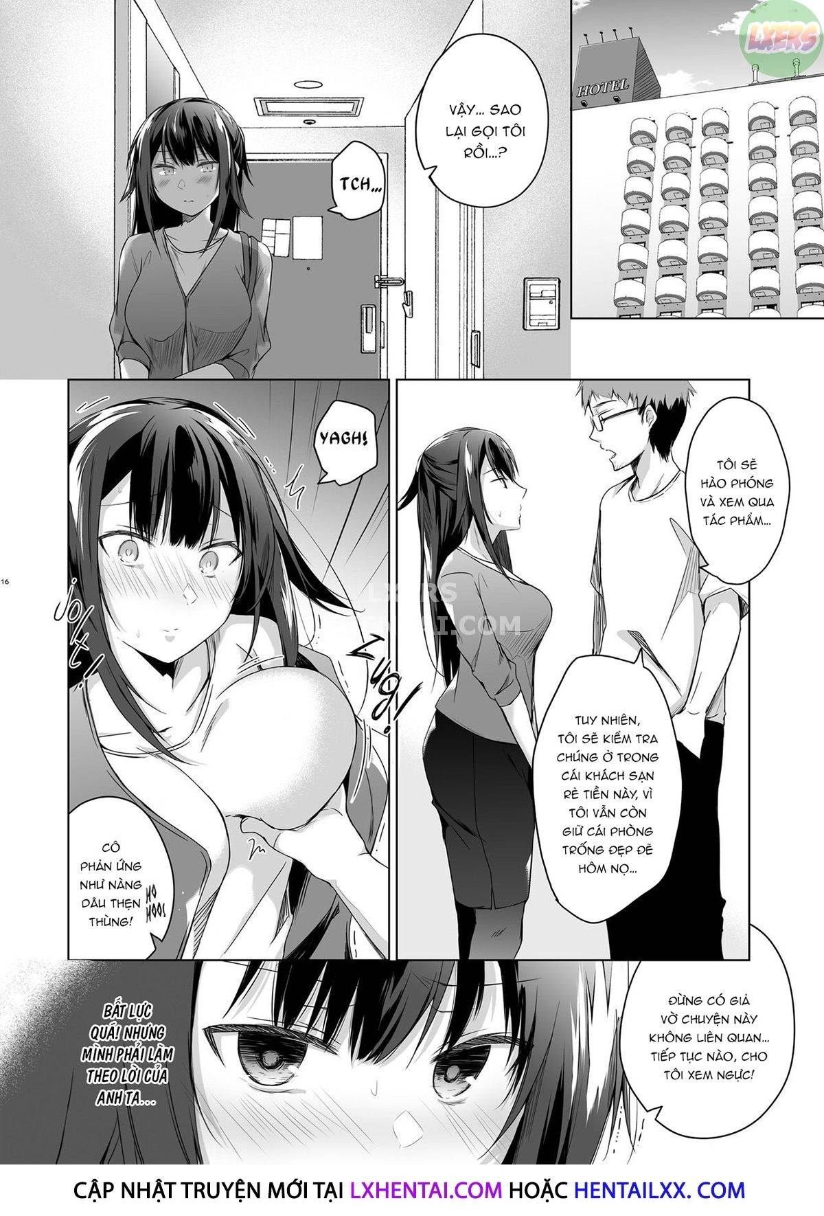 Xem ảnh Vợ Tôi Cư Xử Rất Lạ Sau Hội Thảo Manga… - Chapter 1 - truyen vo toi cu xu rat la sau hoi thao manga chapter 1 (13) - Truyenhentaiz.net