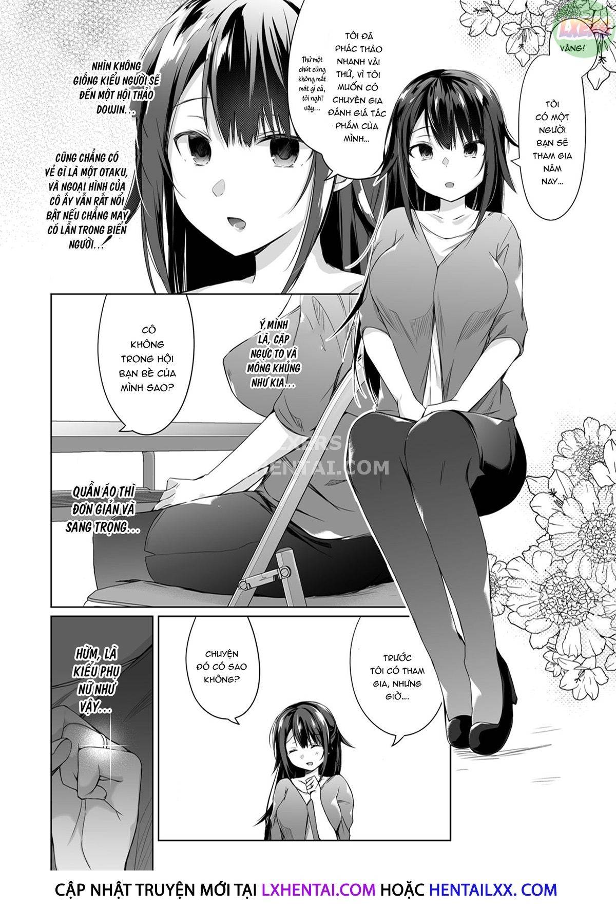 Xem ảnh Vợ Tôi Cư Xử Rất Lạ Sau Hội Thảo Manga… - Chapter 1 - truyen vo toi cu xu rat la sau hoi thao manga chapter 1 (3) - Truyenhentaiz.net