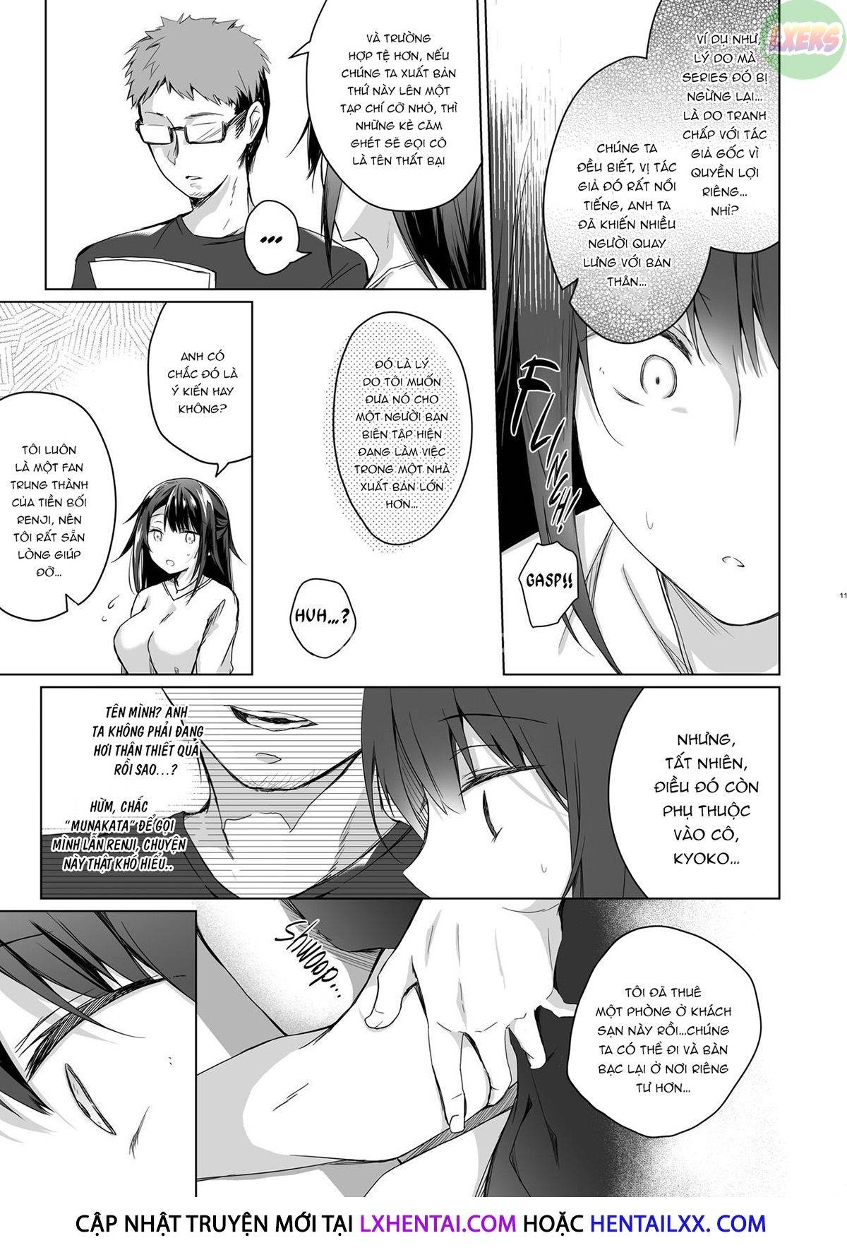 Xem ảnh Vợ Tôi Cư Xử Rất Lạ Sau Hội Thảo Manga… - Chapter 1 - truyen vo toi cu xu rat la sau hoi thao manga chapter 1 (8) - Truyenhentaiz.net