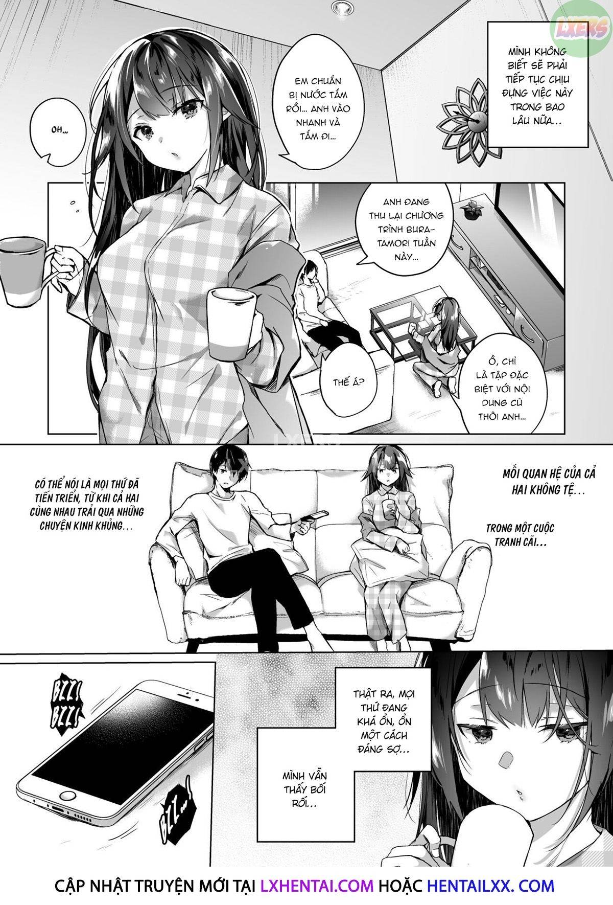 Xem ảnh Vợ Tôi Cư Xử Rất Lạ Sau Hội Thảo Manga… - Chapter 2 - truyen vo toi cu xu rat la sau hoi thao manga chapter 2 (12) - Truyenhentaiz.net