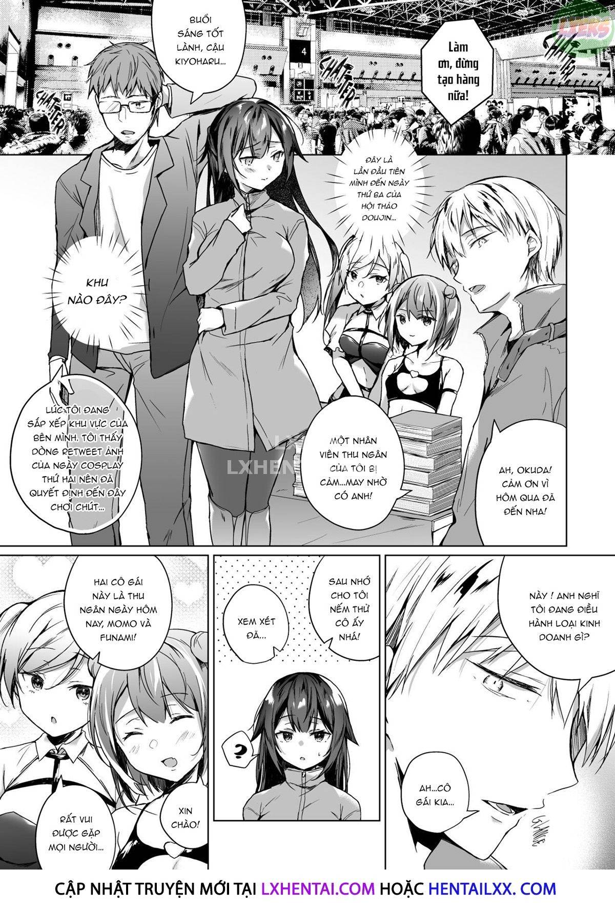 Xem ảnh Vợ Tôi Cư Xử Rất Lạ Sau Hội Thảo Manga… - Chapter 2 - truyen vo toi cu xu rat la sau hoi thao manga chapter 2 (15) - Truyenhentaiz.net