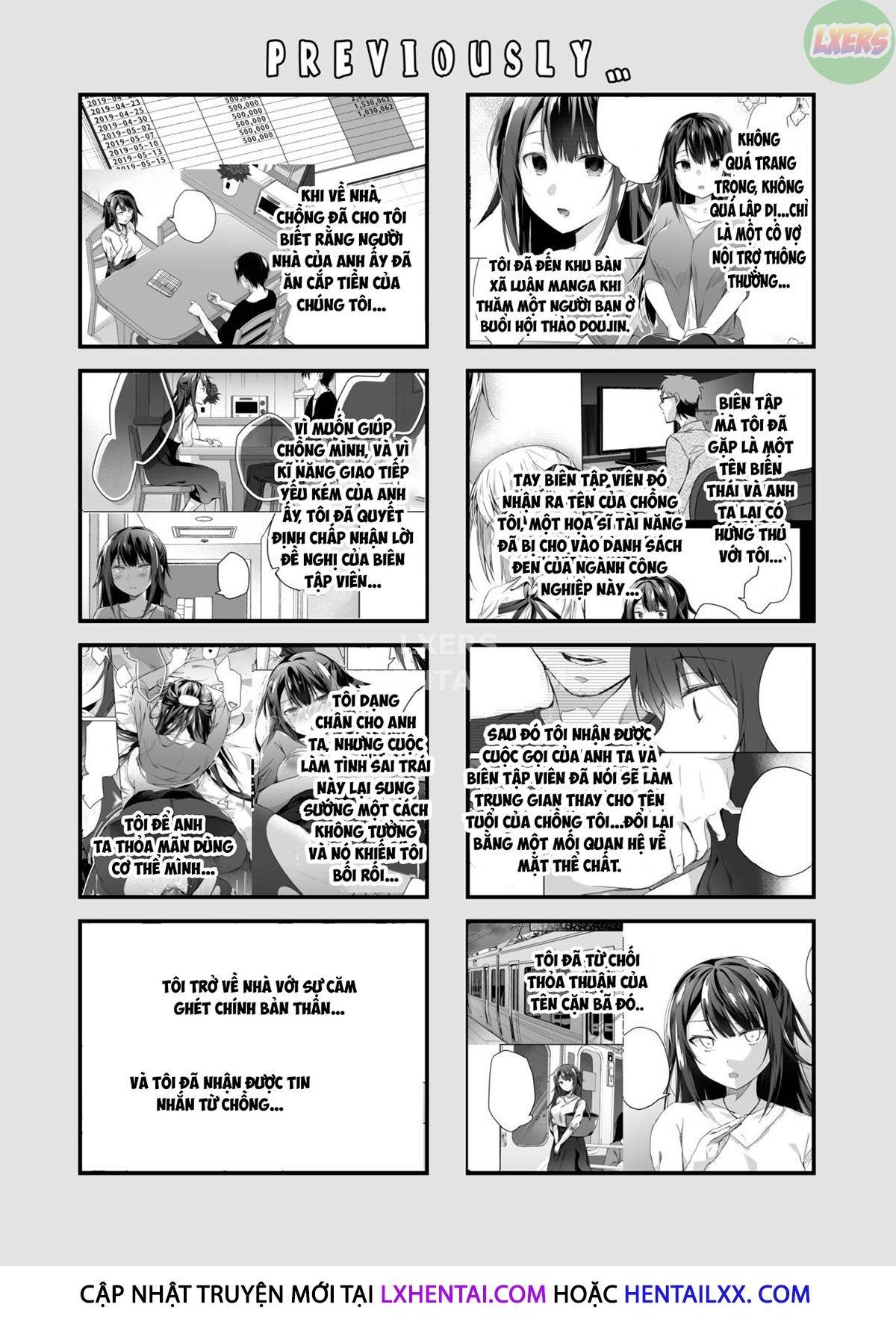 Xem ảnh Vợ Tôi Cư Xử Rất Lạ Sau Hội Thảo Manga… - Chapter 2 - truyen vo toi cu xu rat la sau hoi thao manga chapter 2 (2) - Truyenhentaiz.net