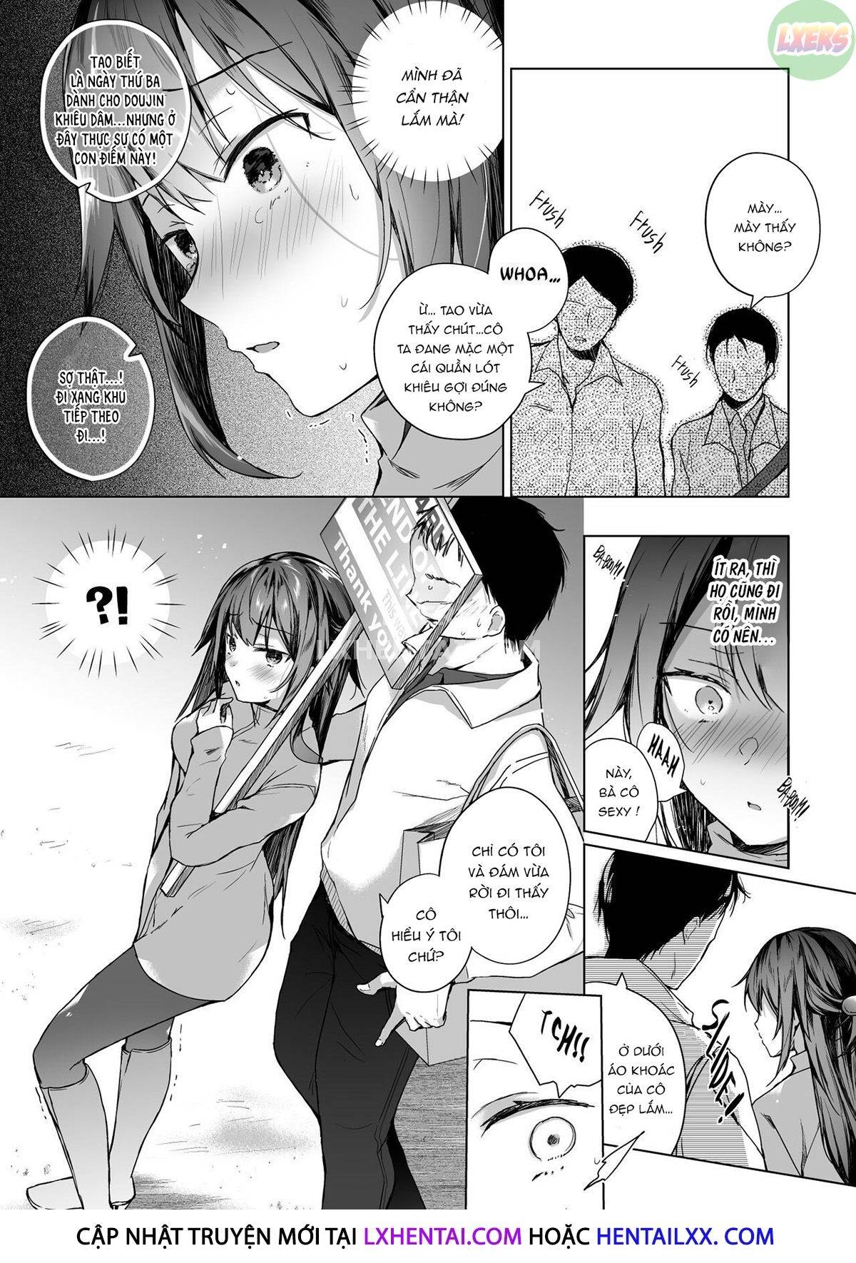 Xem ảnh Vợ Tôi Cư Xử Rất Lạ Sau Hội Thảo Manga… - Chapter 2 - truyen vo toi cu xu rat la sau hoi thao manga chapter 2 (21) - Truyenhentaiz.net