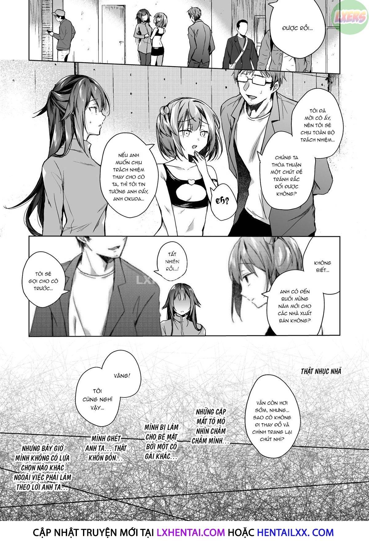 Xem ảnh Vợ Tôi Cư Xử Rất Lạ Sau Hội Thảo Manga… - Chapter 2 - truyen vo toi cu xu rat la sau hoi thao manga chapter 2 (26) - Truyenhentaiz.net