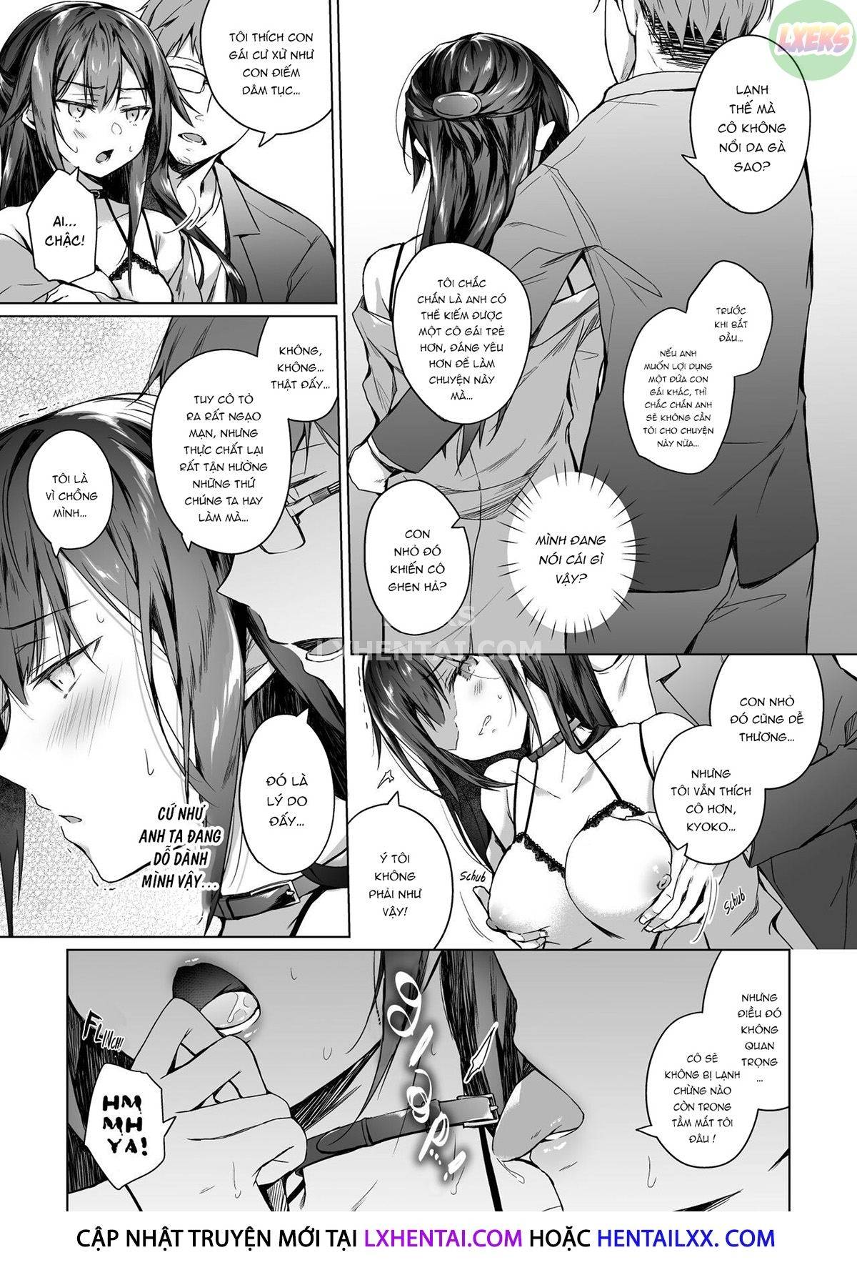 Xem ảnh Vợ Tôi Cư Xử Rất Lạ Sau Hội Thảo Manga… - Chapter 2 - truyen vo toi cu xu rat la sau hoi thao manga chapter 2 (28) - Truyenhentaiz.net