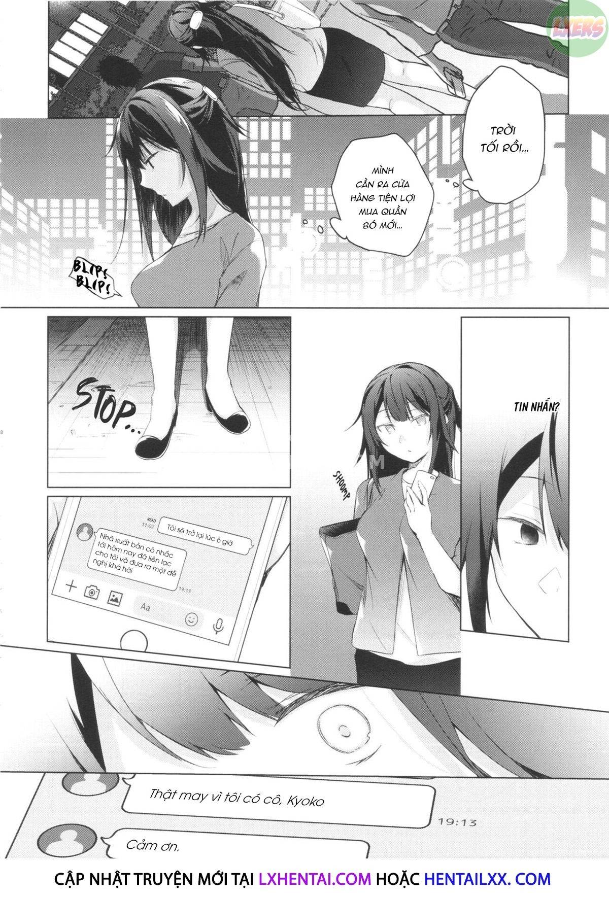 Xem ảnh Vợ Tôi Cư Xử Rất Lạ Sau Hội Thảo Manga… - Chapter 2 - truyen vo toi cu xu rat la sau hoi thao manga chapter 2 (3) - Truyenhentaiz.net