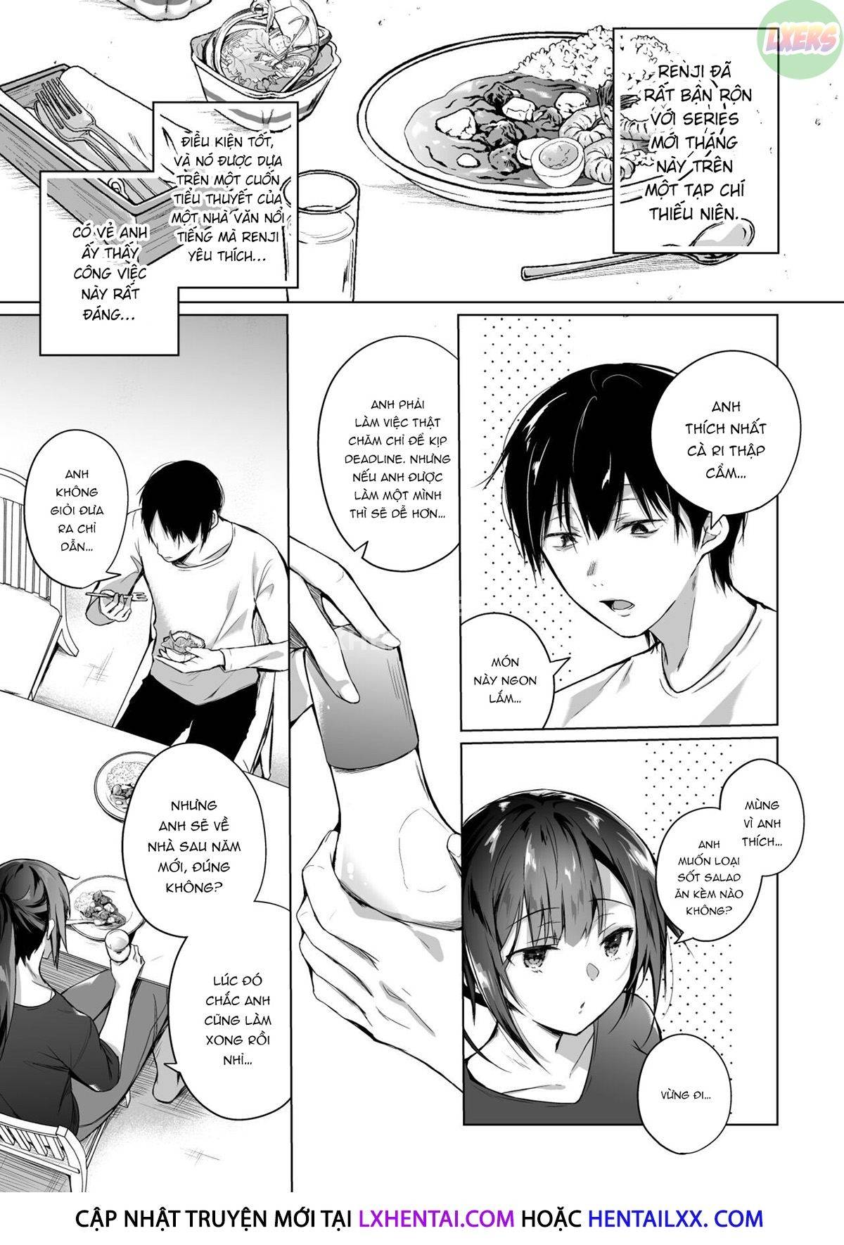 Xem ảnh Vợ Tôi Cư Xử Rất Lạ Sau Hội Thảo Manga… - Chapter 2 - truyen vo toi cu xu rat la sau hoi thao manga chapter 2 (5) - Truyenhentaiz.net