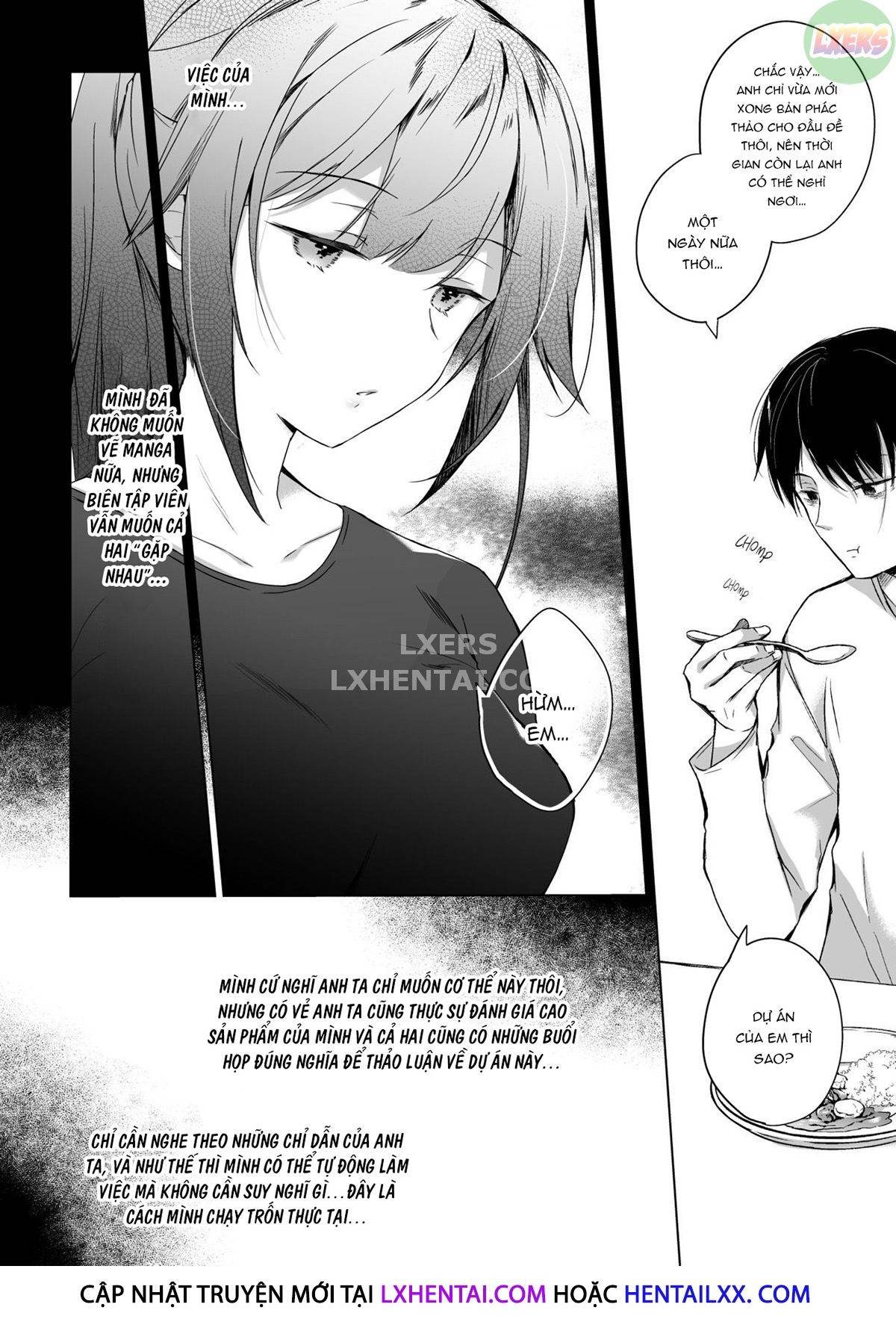 Xem ảnh Vợ Tôi Cư Xử Rất Lạ Sau Hội Thảo Manga… - Chapter 2 - truyen vo toi cu xu rat la sau hoi thao manga chapter 2 (6) - Truyenhentaiz.net